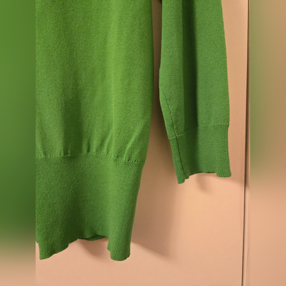Ann Taylor‎ Green Women's Sweater - Picture 4 of 7